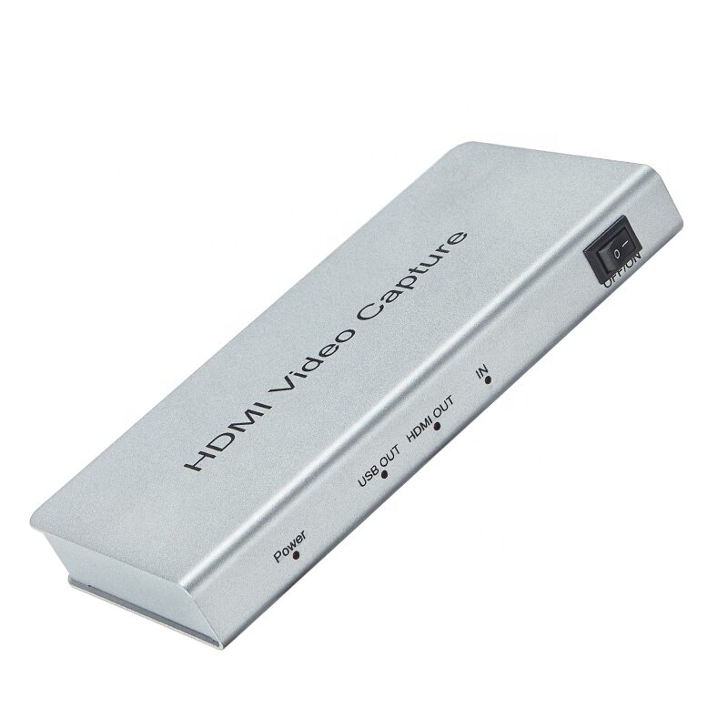 USB 3.0 HDMI 비디오 캡처 1080P HD 비디오 및 오디오 신호 분리