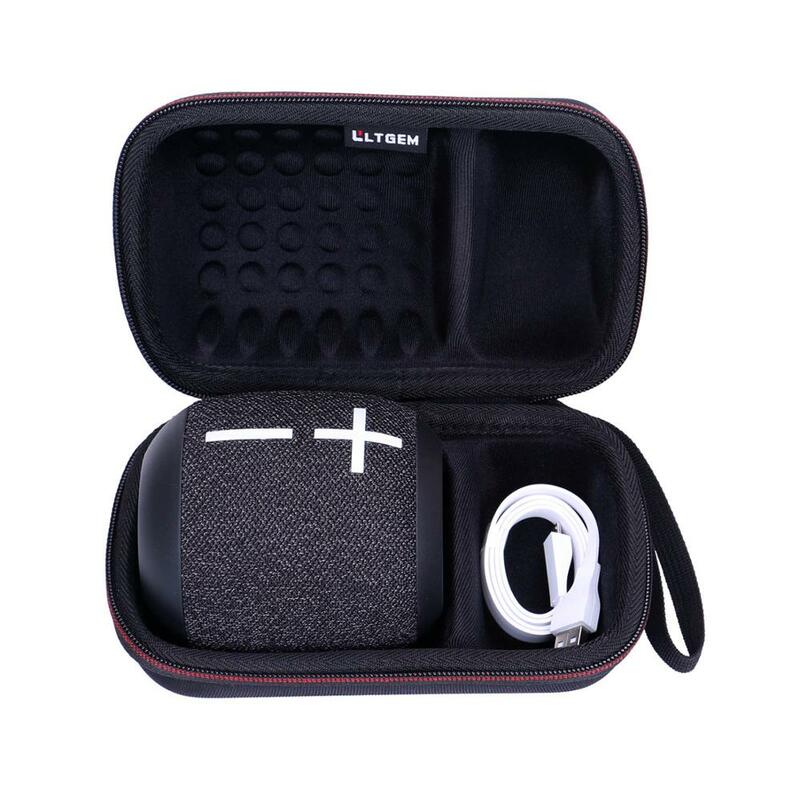 LTGEM Tahan Air EVA Hard Case untuk UItimate Ears WONDERBOOM 2 Speaker Bluetooth