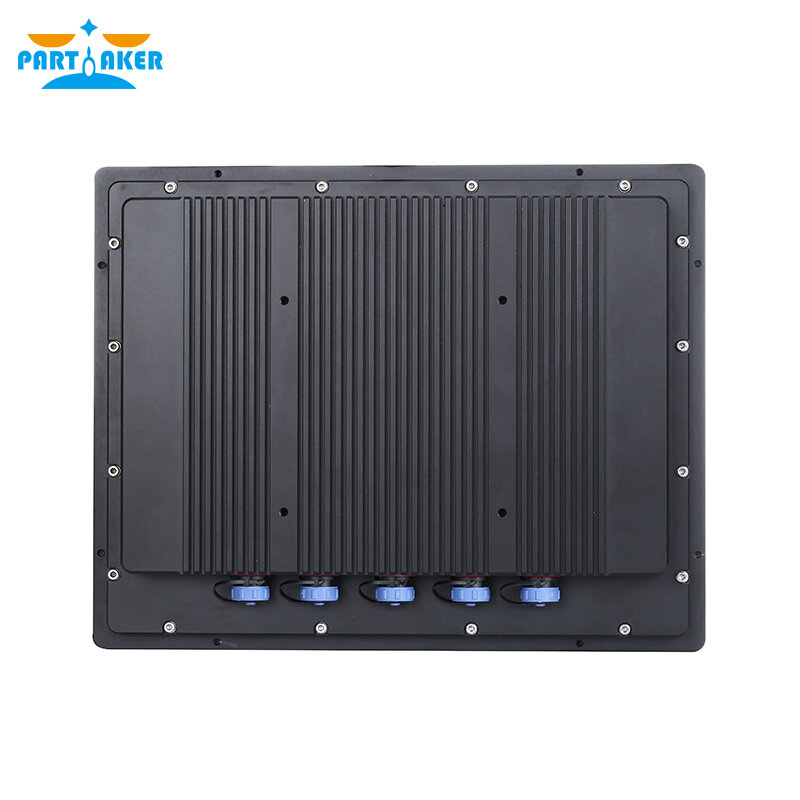 IP68 Full Waterproof 12.1 Inch Industrial Panel PC All in One Resistive Touch Screen Windows 7/10/Linux Intel Celeron J1900