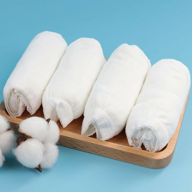 Bragas desechables de algodón puro para mujeres embarazadas, bragas estériles para viajes al aire libre, posparto, Hotel