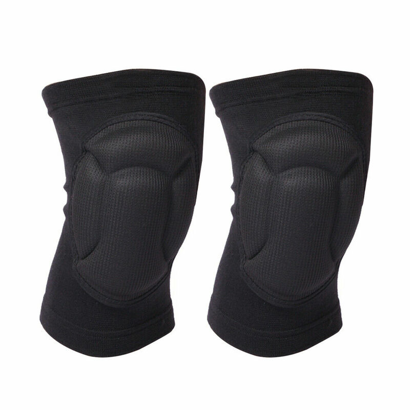 1 Pair Brace Thickened Arthritis Protective Gear Knee Pads Kneelet Joint Protector Cycling Gardening Adult Work Safety Wrap