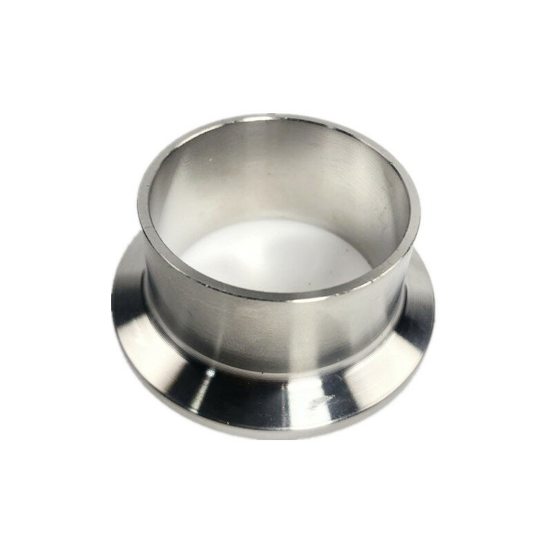 63mm Pipe OD-108mm Pipe OD   Sanitary Pipe Weld Ferrule Tri Clamp Type Stainless Steel Flange SUS 304