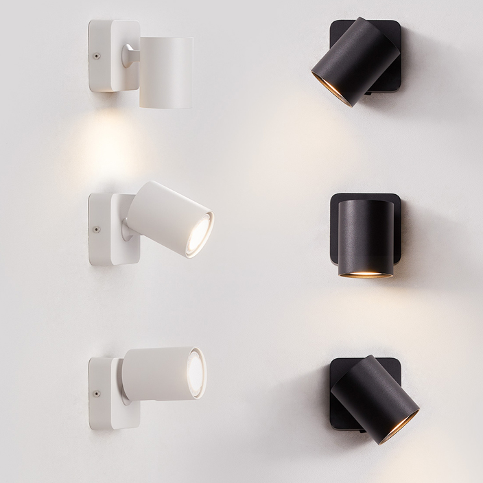 Lampu Dinding Rotasi 6W Lampu Lembut Membuat Lingkungan Membaca Yang Baik untuk Anda Cocok untuk Berbagai Adegan