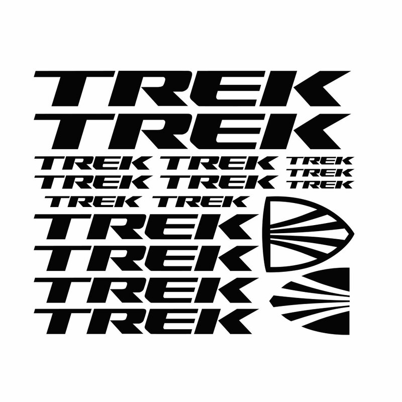 Car Stickers TREK Stickers Waterproof Stickers Window Trunk Decals Motorcycle Cover Scratches PVC