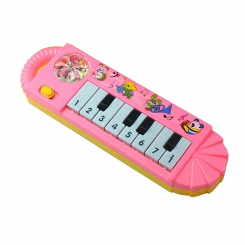 Милое детское популярное пианино, музыкальный инструмент Монтессори, развивающая игрушка для раннего развития для детей, пианино для начинающих