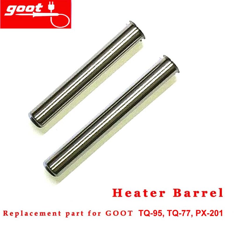 Original Japan GOOT Soldering Iron Replacement Part TQ-77HP Heater Barrel for PX-201 TQ-95 TQ-77