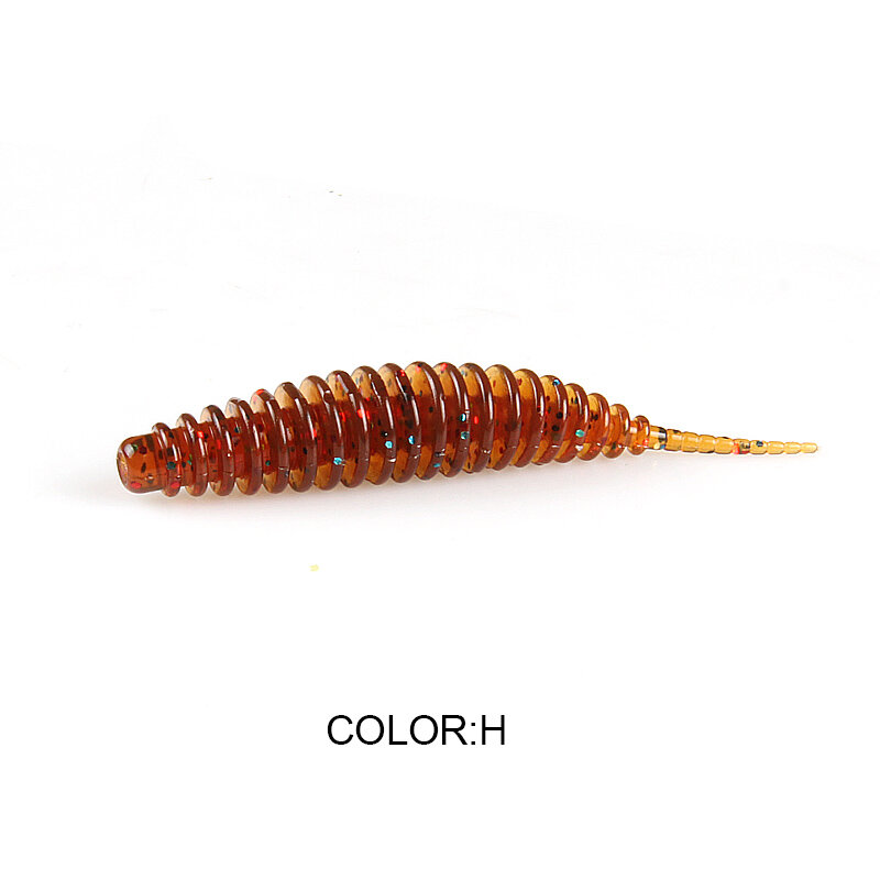 2023 hot Supercontinent worm bait soft bait Tanta Fishy smell fishing lures Pesca carp fishing bass lure Isca artificial PVA