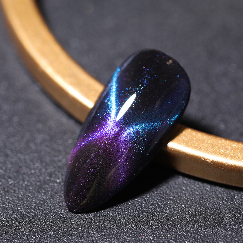 LILYCUTE-esmalte de uñas de Gel magnético 9D, Gel semipermanente para manicura, LED UV, 7ml