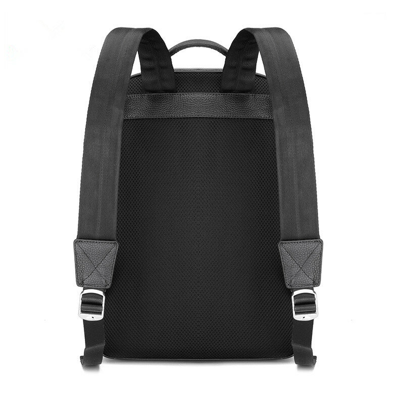 Men Genuine Cow Leather Backpack Laptop Waterproof Male Office Bag Business Bag High Quality Men Daypacks Casual Travel Bag