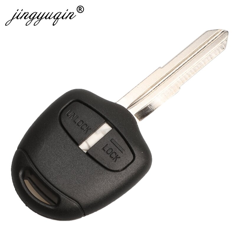 Jingyuqin 2/3 Tasten Fernbedienung Auto schlüssel Fall für Mitsubishi Lancer EX Evolution Grandis Outlander Schlüssel Shell MIT8/MIT11 Klinge