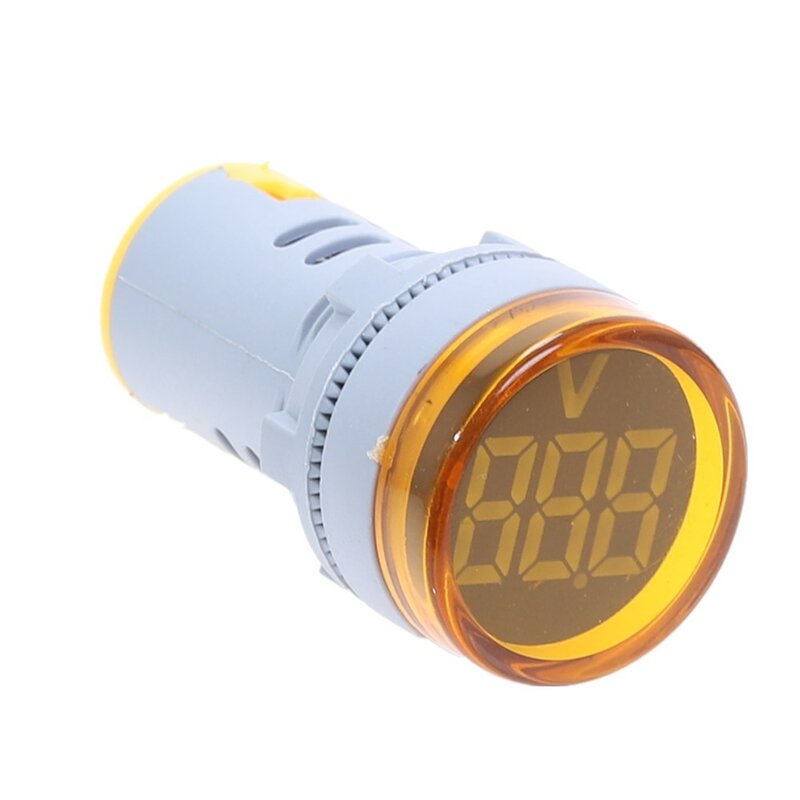 Voltmètre numérique à LED, ampèremètre Hertz HZ, compteur AC 50-500V, 0-100A, tension, courant, Volt, testeur d'ampli, détecteur, signal lumineux, lndicator