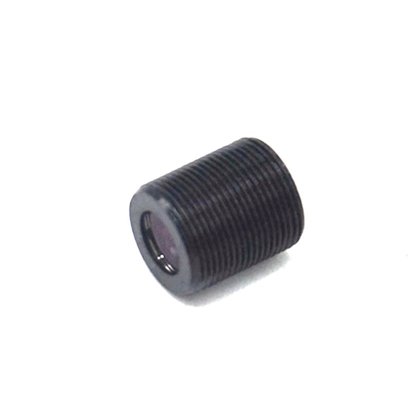 Lensa kaca dilapisi lensa Laser, untuk 400-700nm dengan Metal M9 P0.5 bingkai fokus panjang 4mm G-2