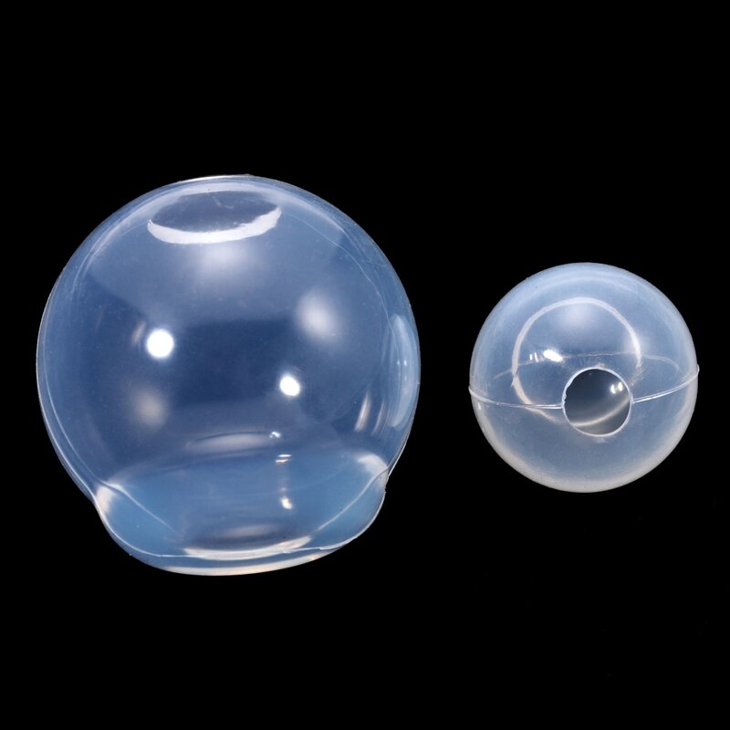 20-100 мм Форма шарика силиконовая форма 3D планета, шар форма для эпоксидной смолы для DIY Подвески из эпоксидной смолы ремесла Инструменты для украшения дома
