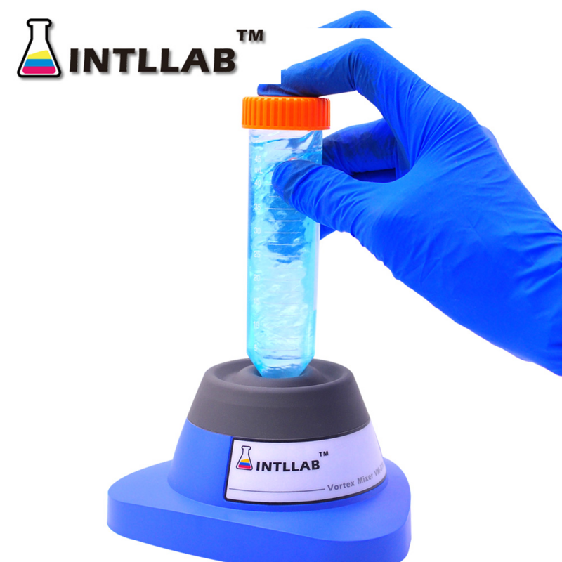 Intllab-ボルテックスミキサー,タトゥーインク,ジェルポリッシュ,まつげ接着剤,試験管,遠沈管