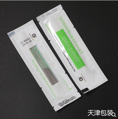 free shipping acupuncture Needle 500 pieces disposable sterile needle with tube massager chinese acupuncture needles