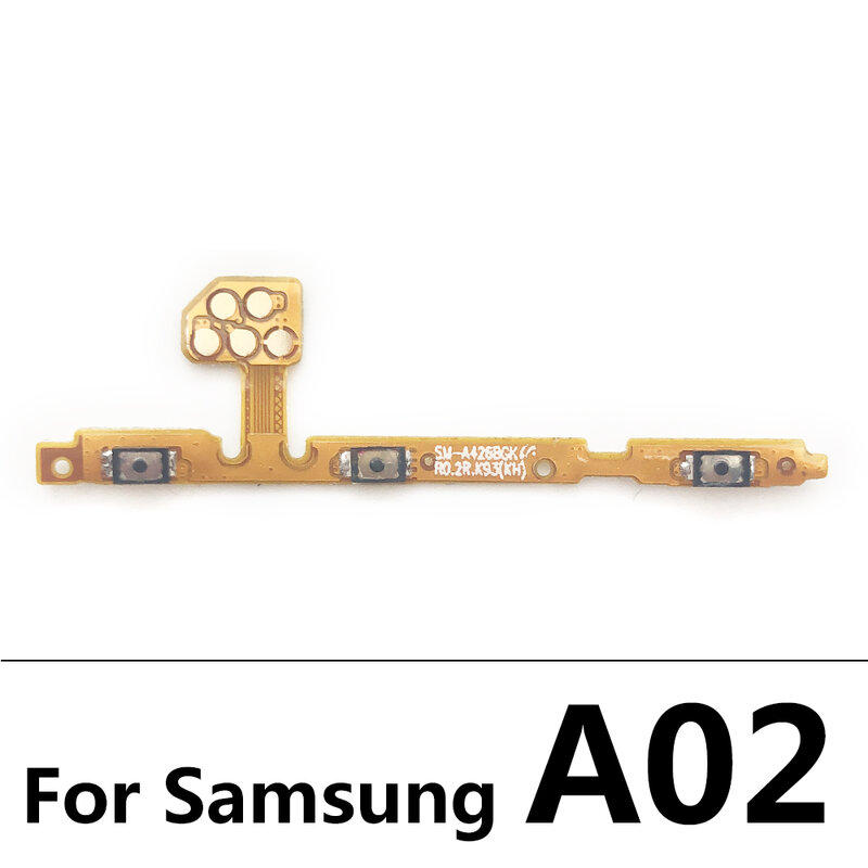 Volume Interruttore di Alimentazione On Off Button Key Flex Per Samsung A10 A20 A30 A40 A50 A70 A01 A11 A10s A20s A21s A30s A51 A21 A31 A71 A02s