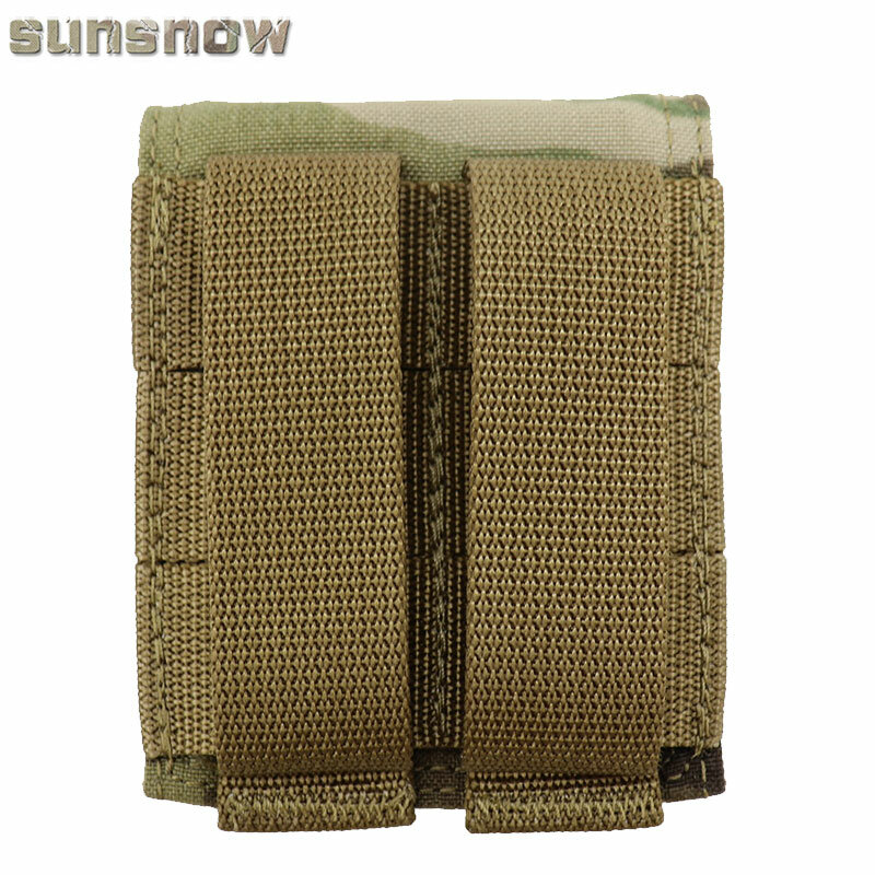 Outdoor Tactical Molle EDC Pouch Magazine Cigarette Pouch Waist Pocket Airsoft Ammo Bag Military Hunting Accessories Gadget Gear