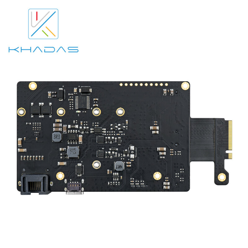 Khadas-poe機能付き2xエクステンションボード