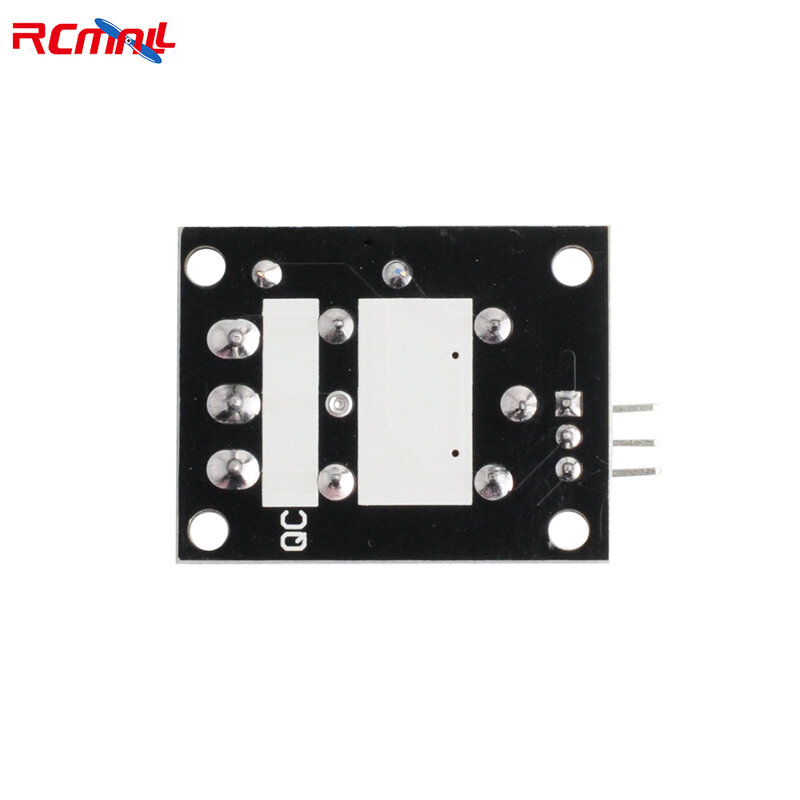 RCmall 5Pcs 1 canale 5V modulo relè SRD-05VDC-SL-C con contatto NO/NC per controllo apparecchio Arduino