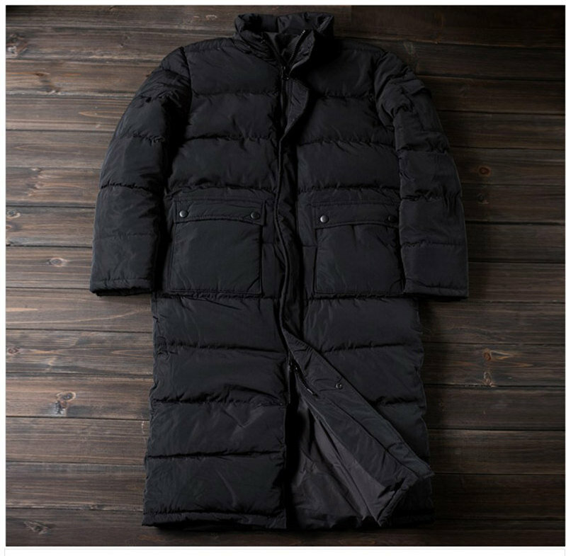 MRMT setelan katun panjang pria, jaket katun panjang tebal hangat untuk pria berkerudung kasual pakaian luar musim dingin 2024