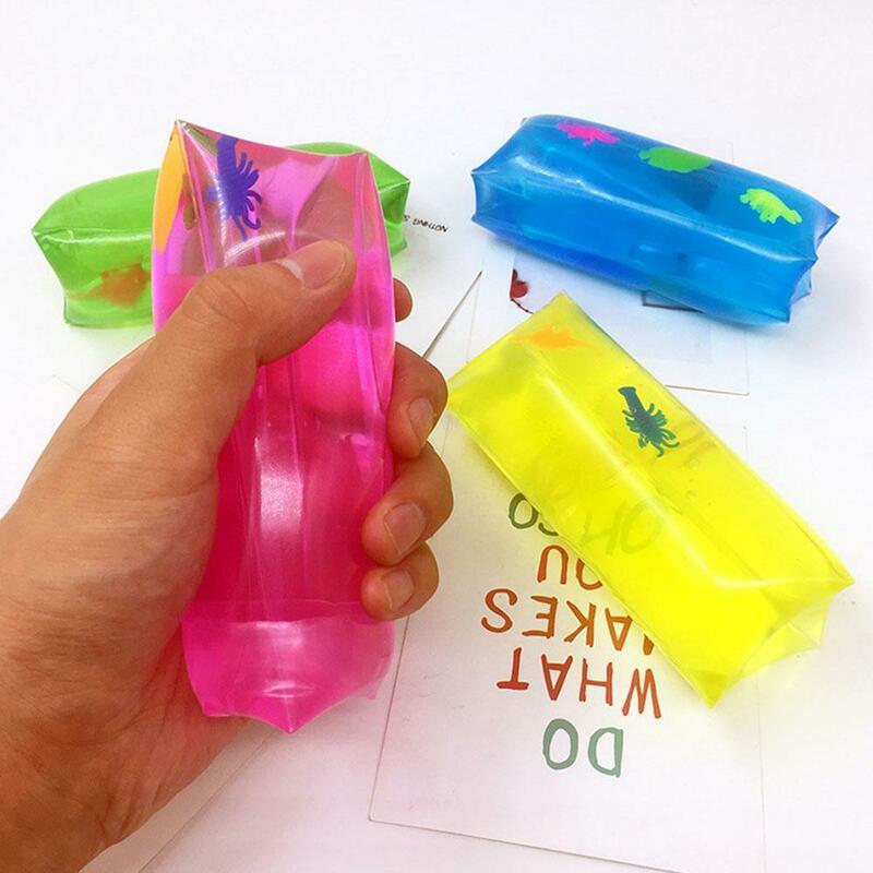 Brinquedos de descompressão para crianças e adultos Brinquedos de descompressão não podem pegar água Interessante Anti-Stress, Pressão Snake, X9B8, Presente