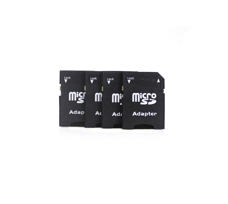 5pcs MICRO SD a SD CARD MICRO sd card Adapter support class10 micro sd 4gb 8gb 16gb 32gb 64gb nota: solo l'adattatore