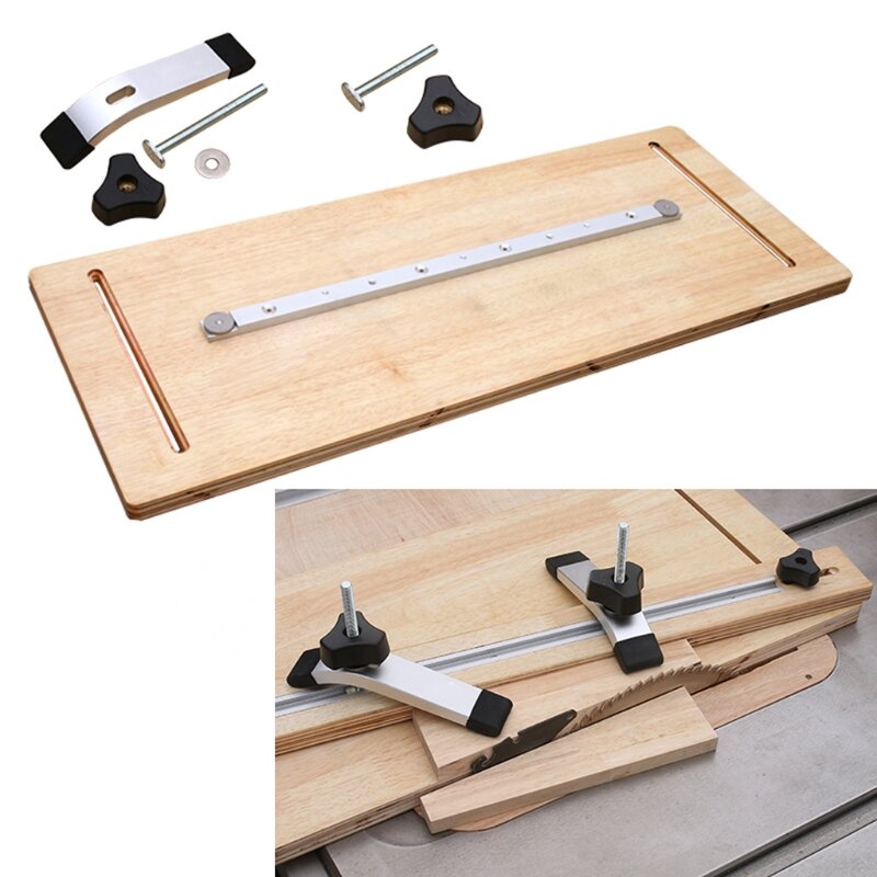 30/40/50/60cm t-track t-slot mitra track Jig slot Slot 19x9.5mm per tavolo sega Router tavolo strumento per la lavorazione del legno