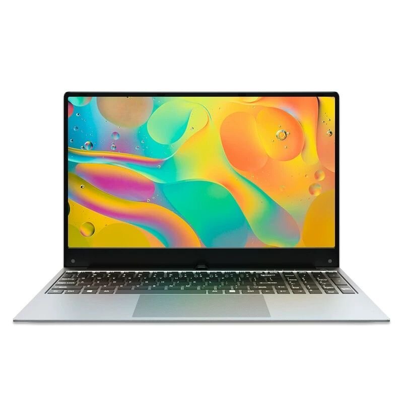 Laptop fino e barato, 15.6 polegadas, win 10 notebooks, computador portátil