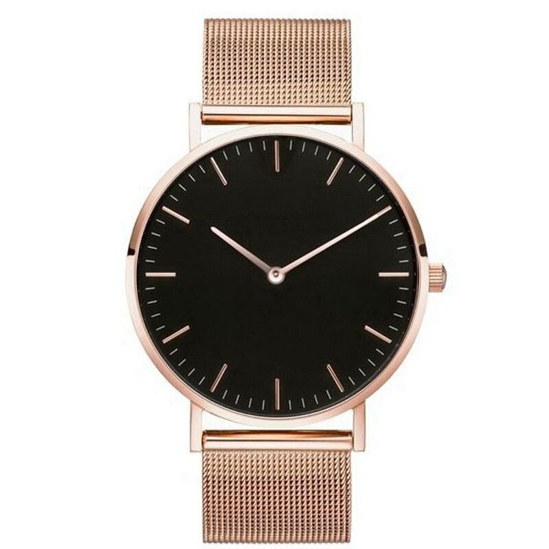 POFUNUO Горячая Роскошный кожаный ремешок высокого качества браслет Кварцевые женские наручные часы женские часы