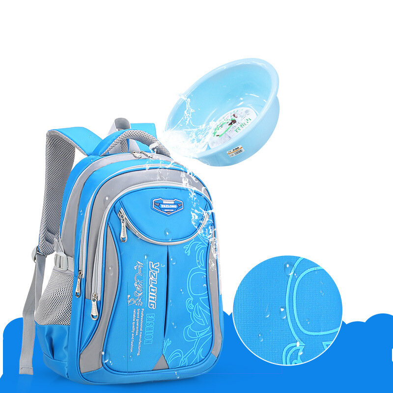 Детские школьные ранцы для мальчиков и девочек, вместительные водонепроницаемые Рюкзаки для учебников для подростков