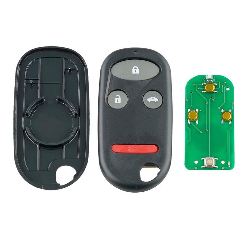 OUCG8D-344H-A Car Remote Key for Honda Element 2005-2011 CRV 2002-2004 Civic 2002-2005 Smart Car Key Fob 313.8Mhz 3/4BUT