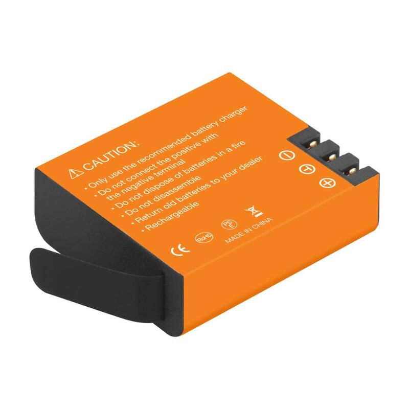 Аккумулятор PG1050 SJ4000 PG900 1350 мАч + двойное зарядное устройство USB для SJCAM SJ5000 SJ6000 SJ8000 M10 EKEN 4K H8 H9 GIT-LB101
