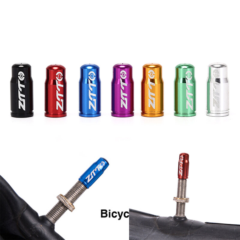 Hot Sale 1PCS Road MTB Bike Wheel Tire Covered Protector French Tyre Dustproof Bike Bicycle Presta Valve Cap Dust Cover