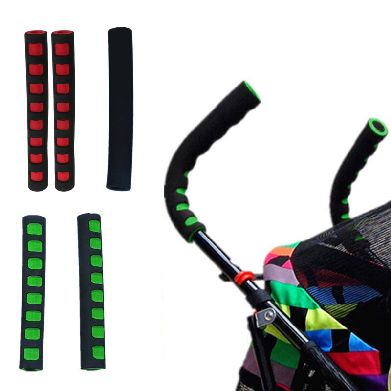 Чехол на ручки для детской коляски, мягкие защитные накладки на подлокотники из вспененного этилвинилацетата