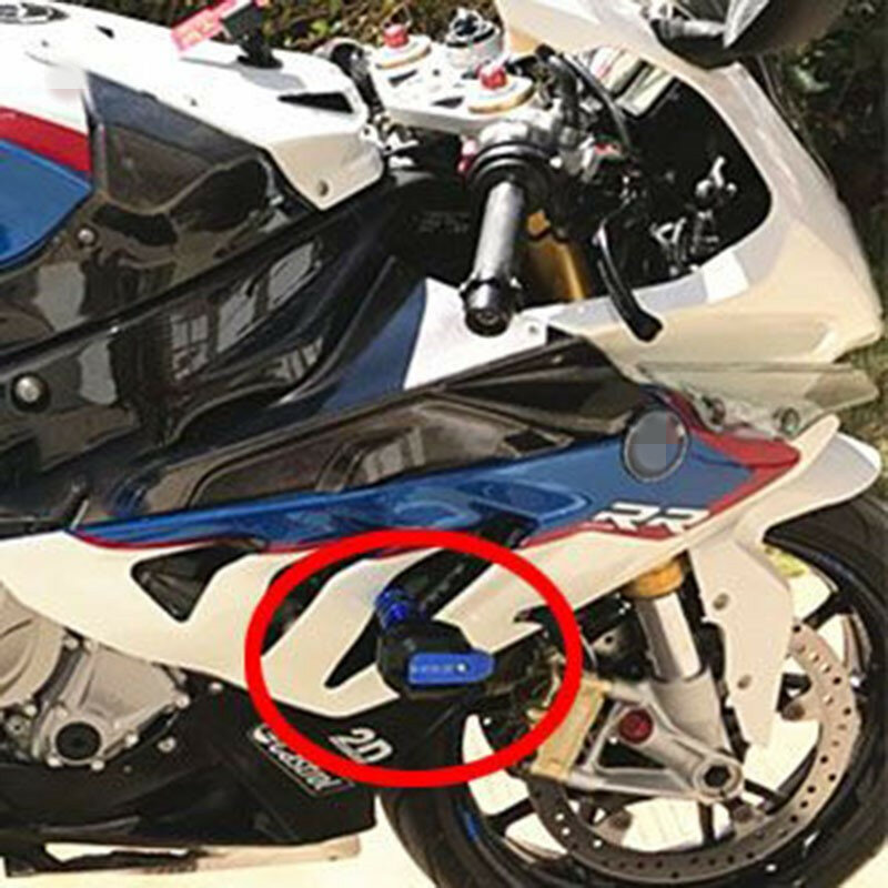 Motocicleta Queda Quadro de Proteção, Slider Carenagem Guarda, Anti Bater Pad Protector, BMW S1000RR S1000 RR S 1000RR 2009-2018