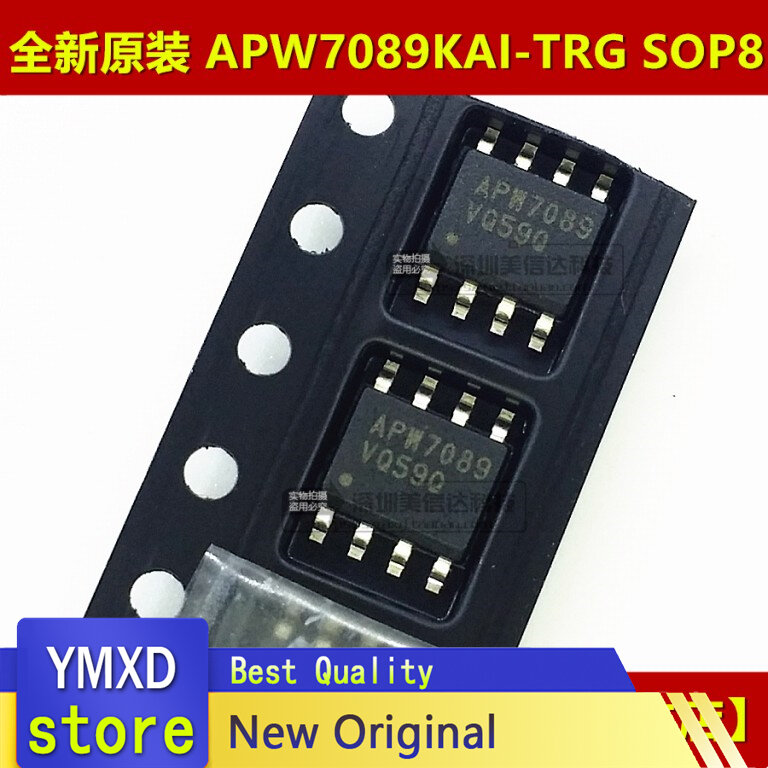 10 Buah/Banyak APW7089 APW7089KAI-TRG Patch SOP 8 Baru Impor Power Management Chip