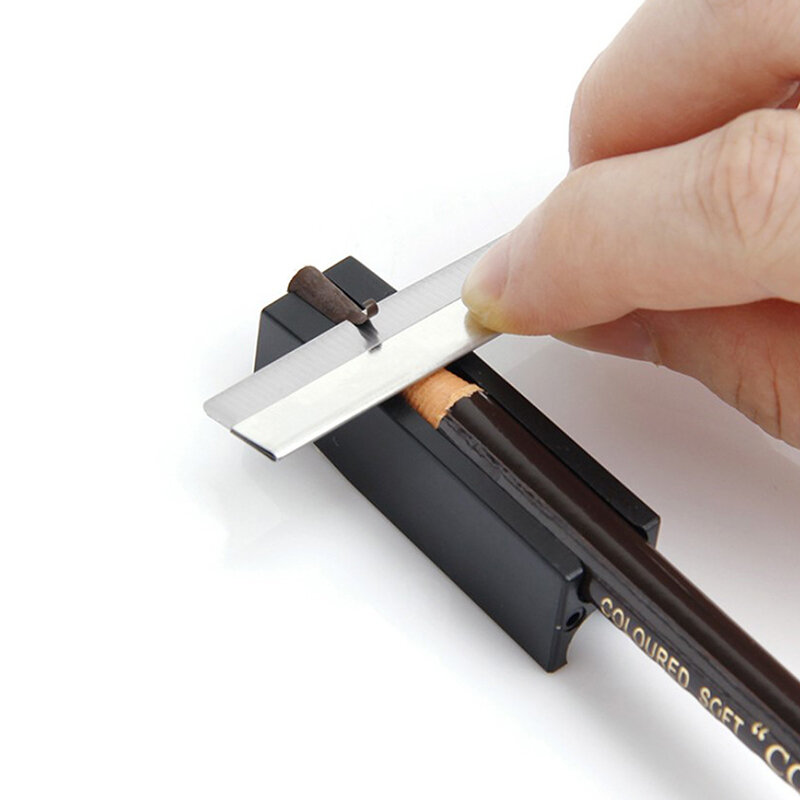 방수 눈썹 연필 샤프닝 도구, 마이크로 블레이딩 영구 메이크업 문신 용품 팁, 얇은 세트, 1 개