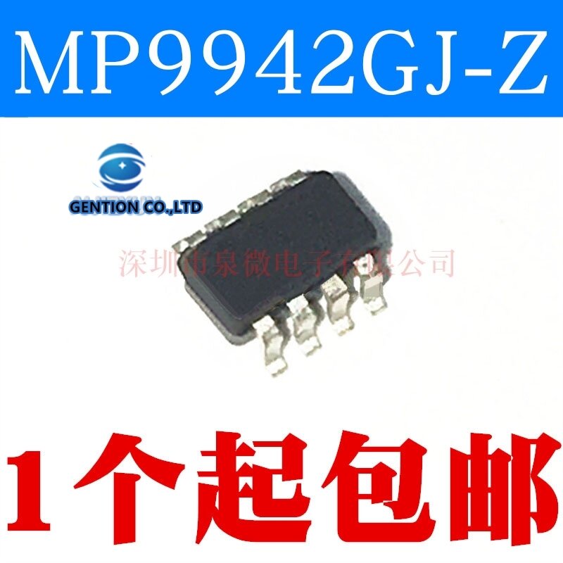 5 pz sincrono buck converter MP9942GJ Z MP9942 ALLH DC-DC chip SOT23-8 disponibile 100% nuovo e originale