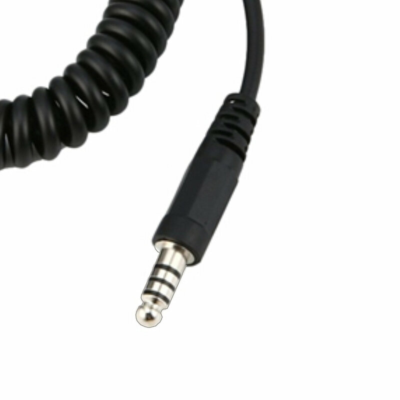 Radio U-92A/U FOR U-174/U Bowman Headset Extension Cable Military Helicopter Headphone Headset Extension Cable Durable Stable