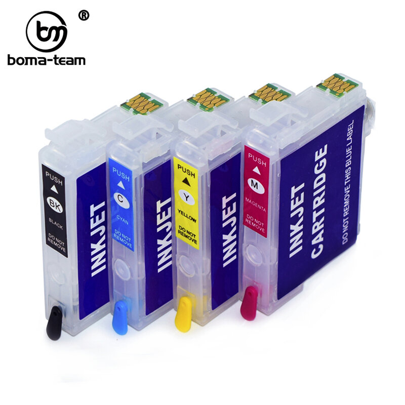 BR CL PE MX American T206 206XL T206XL Refillable Ink Cartridge Or Compatible Chip For Epson XP-2101 XP2101 XP 2101 Printer