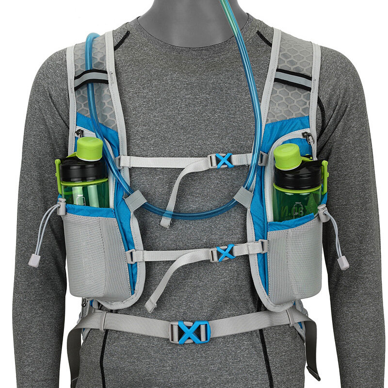 Bolsa de hidratación para correr, mochila transpirable para bicicleta de montaña, escalada al aire libre, senderismo, ciclismo al aire libre