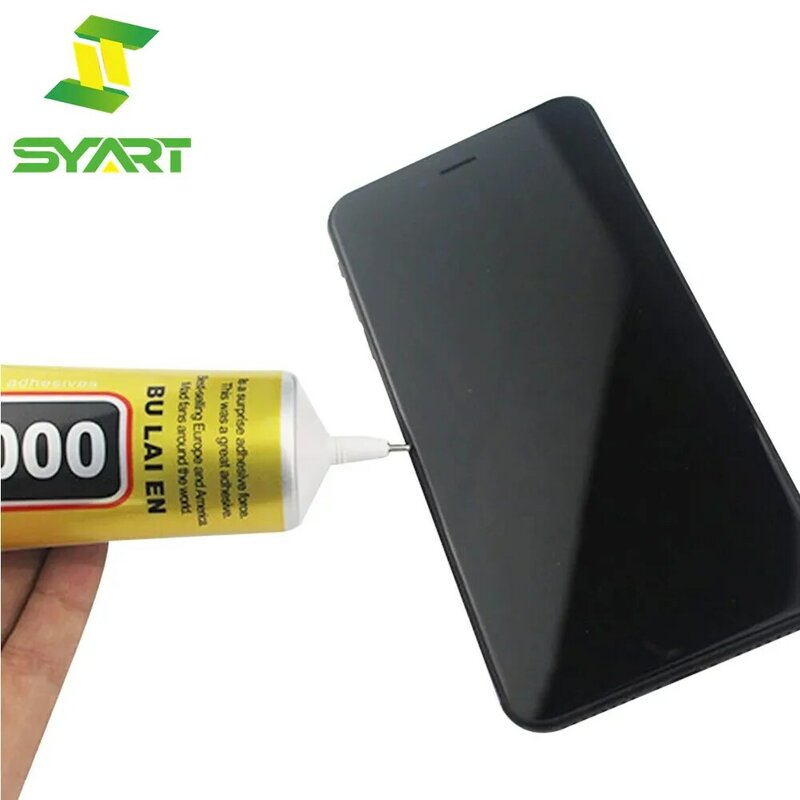 Resina epóxi adesiva multiuso t7000, resina para reparação de celular com tela lcd sensível ao toque, super cola para diy, 1 peça, 15ml