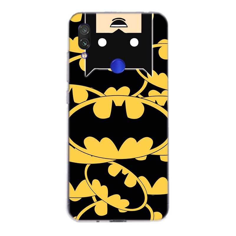 Coringa Batman Superhero Capa de Silicone Para Xiaomi Redmi Nota 8 7 6 Pro 5 4 4X K20 7A S2 5A 6A Y3 Xiomi A3 9T 9 SE F1 S2 Capa