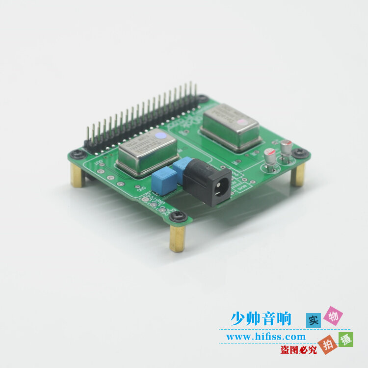 Raspberry Pi 3B + Pi4B – oscillateur à cristal, horloge de rénovation, TCXO, Compensation de température, mise à niveau
