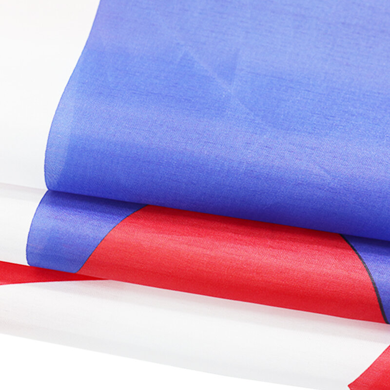 Flagnshow Kuba Flagge Ein Stück 3X5 FT Hängen Polyester Kubanischen Nationalen Fahnen mit Messing-Ösen