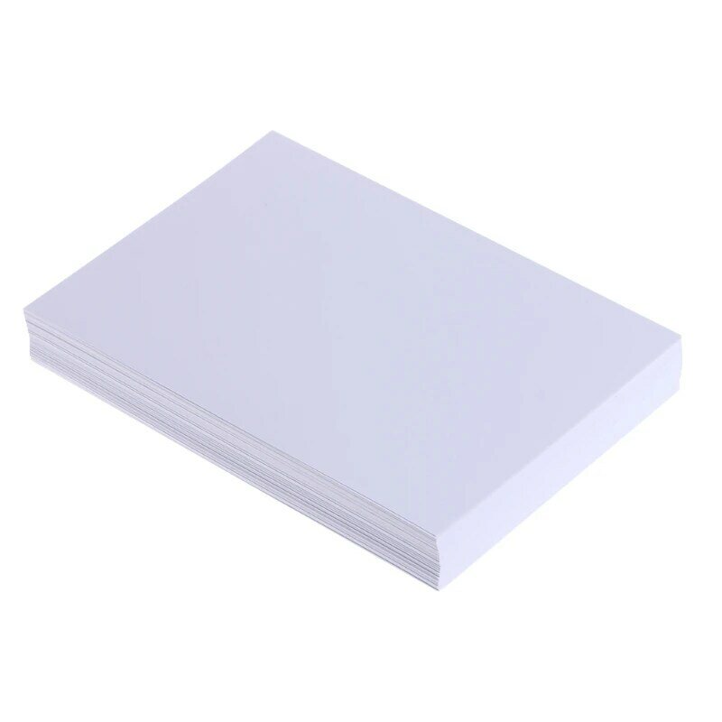 100 листов Глянцевая 4R 4 "x6" фотобумага 200gsm Высокое качество для струйных принтеров L4MD