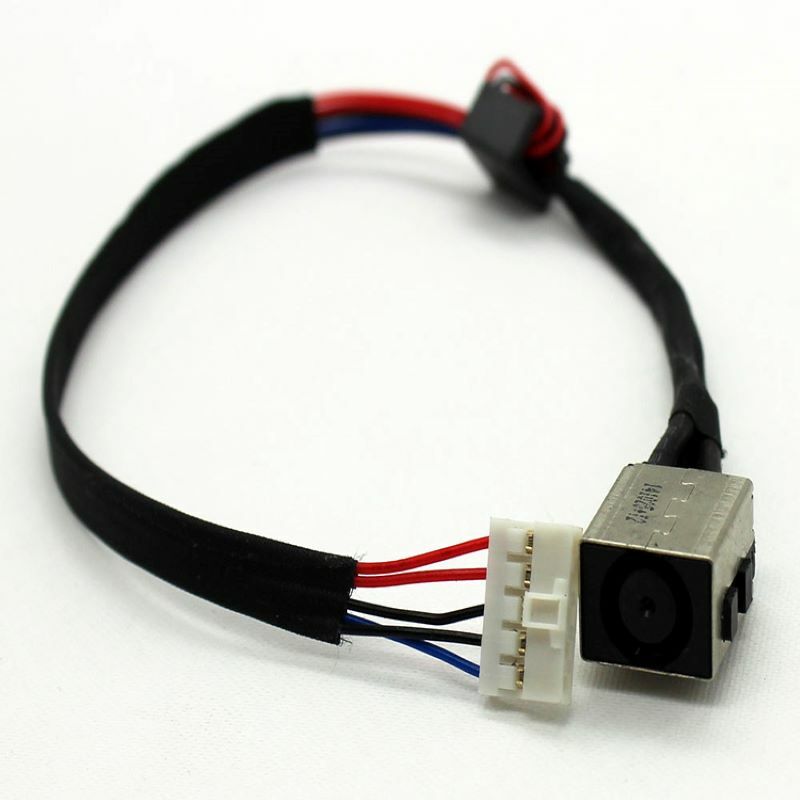 For Dell Inspiron 15 5543 5545 5547 5548 0M03W3 DC Power Jack Socket Connector Charging Port DC IN Cable Wire Harness
