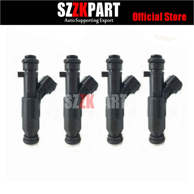 DEFUS 4PCS OEM 35310-25100 Fuel Injector For Hyundai KIA High Quality New Arrival Brand New Hot Sale 3531025100