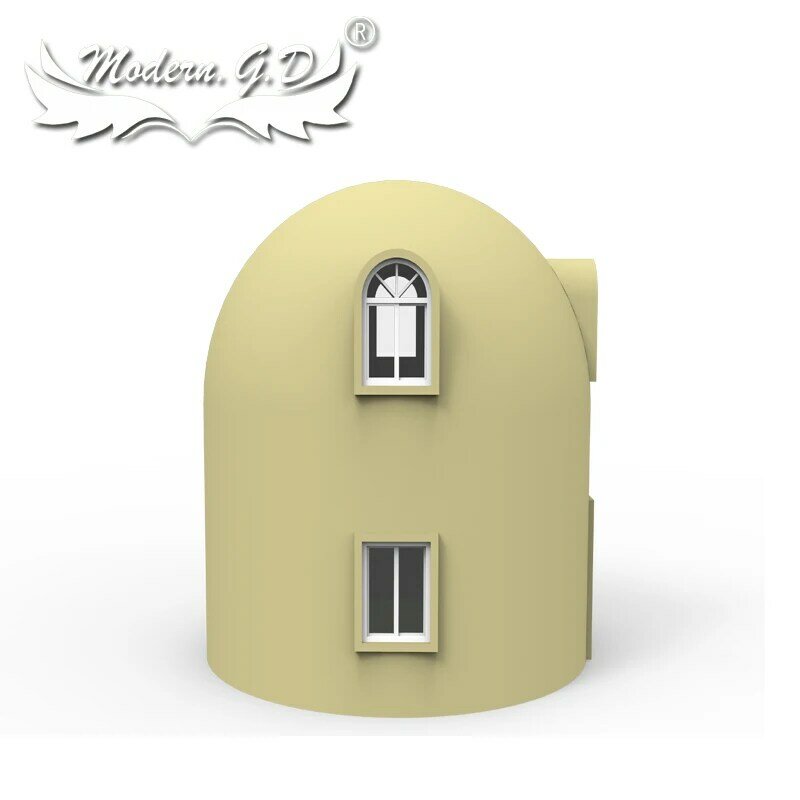 Modulaire Geprefabriceerde Huis Snelle Montage Sferische Bubble Huis 2Floor Dome Huis