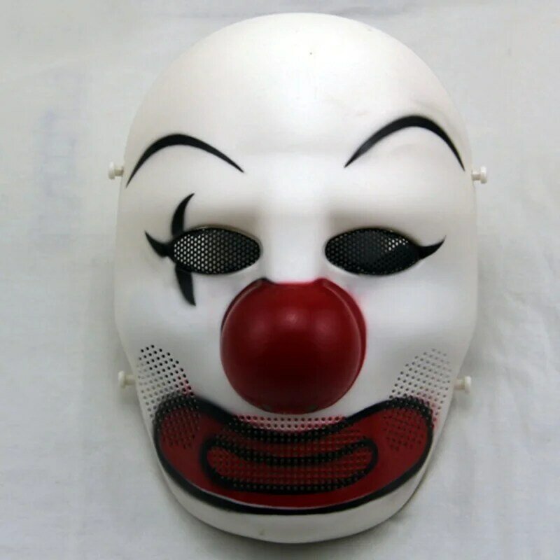 Masque de Paintball avec crâne tactique Joker, complet, Airsoft, Costume de Clown de jeu de guerre militaire, Cosplay, masques de fête d'halloween